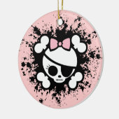 Molly Splat Keramisch Ornament (Links)