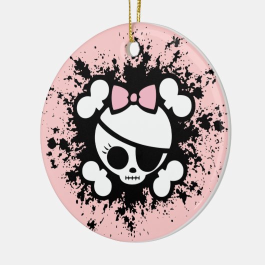 Molly Splat Keramisch Ornament (Links)