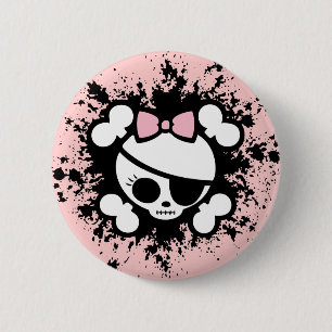 Molly Splat Ronde Button 5,7 Cm