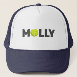 Molly Tennis Trucker Hat Pet