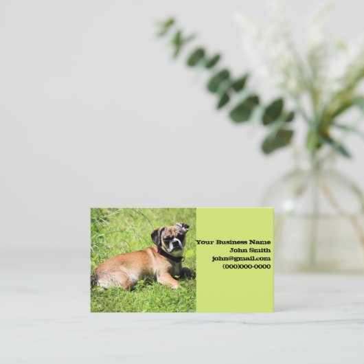 Molly Visitekaartje (Staand voorkant)