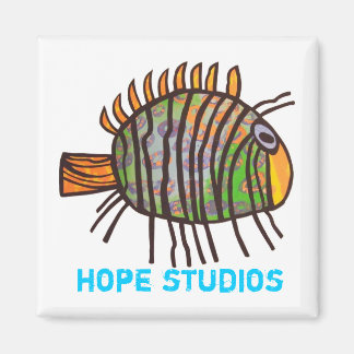 Molly vismagneet magneet