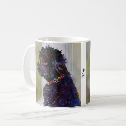 Molly, Waterverf Art Mok (Voorkant links)