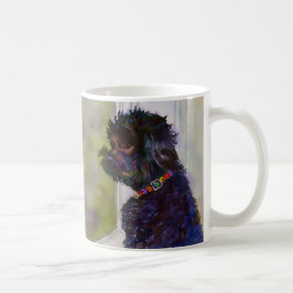 Molly, Waterverf Art Mok