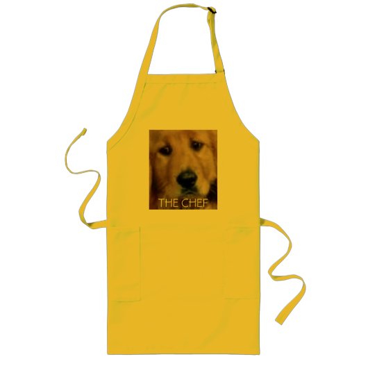 molly's apron lang schort (Voorkant)