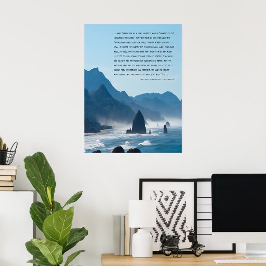 Molly's finale oliloquy poster (Thuiskantoor)