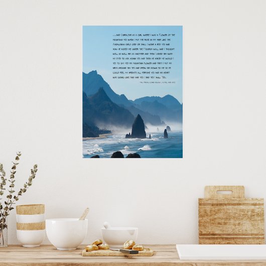 Molly's finale oliloquy poster (Keuken)