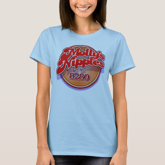 Molly's Nipples 8280 shirt (Voorkant)