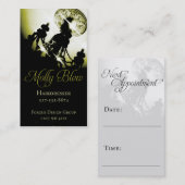 Molly's Visitekaartjes (Voorkant / Achterkant)