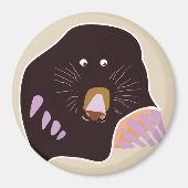 molmagneet magneet (Voorkant)