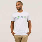 MOLN Light Color Tri-Blend T-shirt (Voorkant volledig)