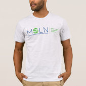 MOLN Light Color Tri-Blend T-shirt (Voorkant)