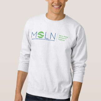 MOLN Logo Lichtgekleurd sweatshirt