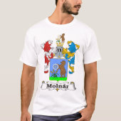 Molnar Crest T-shirt (Voorkant)