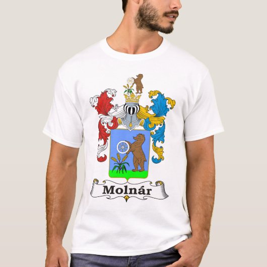Molnar Crest T-shirt (Voorkant)