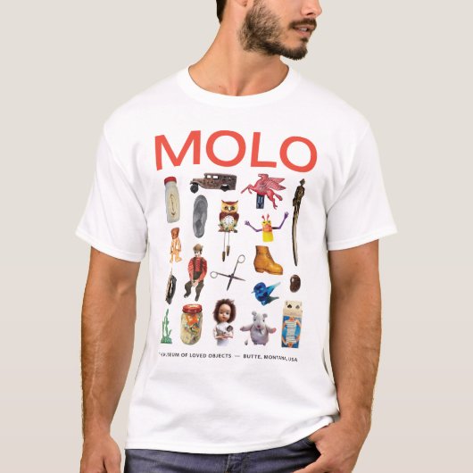 MOLO-artefacten T-shirt (Voorkant)