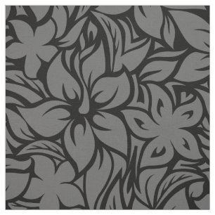 Moloaa Bay Hawaiian Hibiscus Aloha Shirt Afdrukken Stof