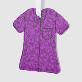 Moloaa Bay Hawaiian Hibiscus Aloha Shirt Ornament (voorkant)