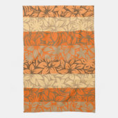 Moloaa Bay Hawaiian Hibiscus Gestreepte Handdoeken (Verticaal)