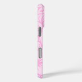 Moloaa Bay Hawaiian Hibiscus Tonal Roze Case-Mate iPhone Case (Achterkant / Rechts)