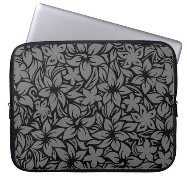 Moloaa Bay Hawaiian Hibiscus Wetsuit tas (Voorkant)