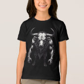 Moloch De Afgrondstier Tri-Blend Shirt (Voorkant)