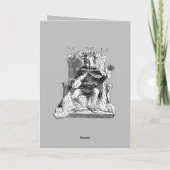 Moloch De Infernale Stier Stijgt Kaart (Achterkant)