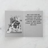 Moloch De Infernale Stier Stijgt Kaart (Binnen)