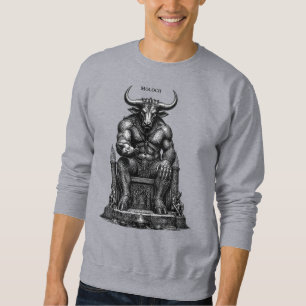 Moloch Kroon van de Infernale Koning Trui