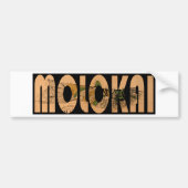 molokai1897 bumpersticker (Voorkant)