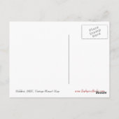 Molokai, 1897, Hawaii Map Briefkaart (Achterkant)