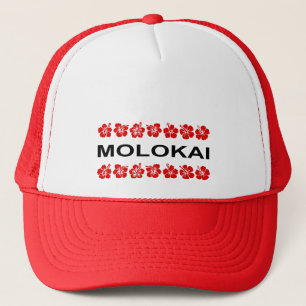 Molokai Aloha Vloerbanden Lichtkleurig Trucker Pet