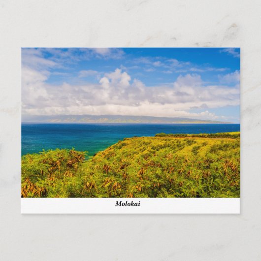 Molokai Briefkaart (Voorkant)