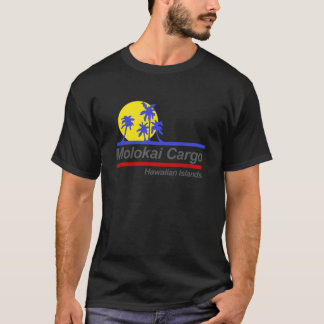 Molokai Cargo - Hard Ticket naar Hawaii  T-shirt
