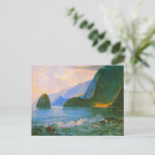 Molokai Hawaii Briefkaart (Staand voorkant)