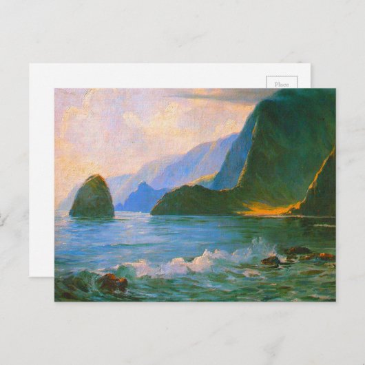 Molokai Hawaii Briefkaart (Voorkant / Achterkant)