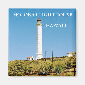 Moloka'i Lighthouse, Hawai'i Magnet (Voorkant)
