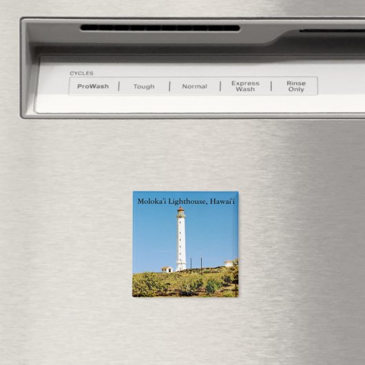 Moloka'i Lighthouse, Hawai'i Magnet (Insitu (Vaatwasser))