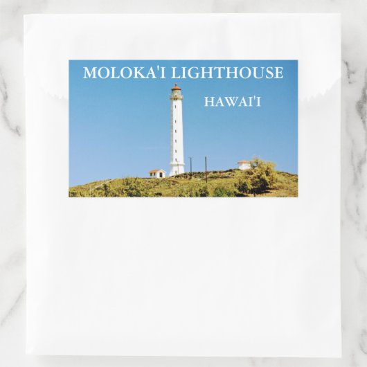 Moloka'i Lighthouse, Hawai'i Stickers (Tas)