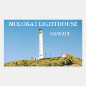 Moloka'i Lighthouse, Hawai'i Stickers (Voorkant)
