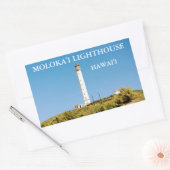 Moloka'i Lighthouse, Hawai'i Stickers (Envelop)