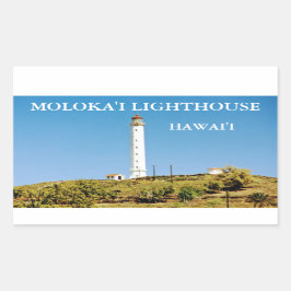 Moloka'i Lighthouse, Hawai'i Stickers