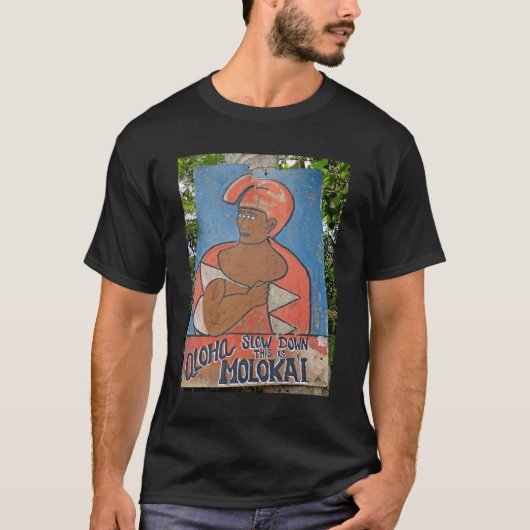 Molokai-studie 5 Essential T-shirt (Voorkant)