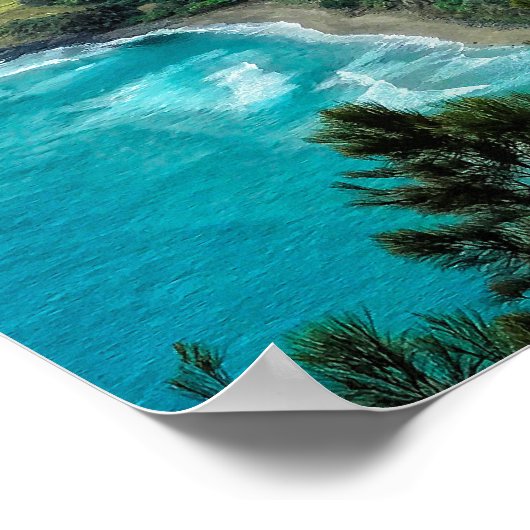 MOLOKAII HAWAII POSTER (Hoek)