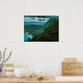 MOLOKAII HAWAII POSTER (Keuken)