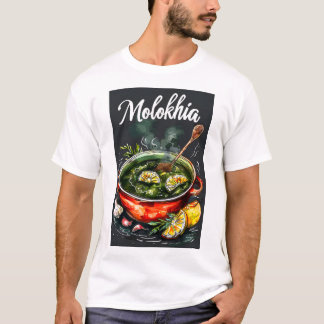 Molokhia Traditionele Midden-Oosterse keuken ملوخي T-shirt