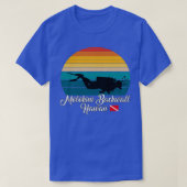 Molokini Backwall Hawaii Diving T-shirt (Design voorkant)
