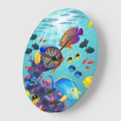 Molokini Cove Hawaiian Tropical Fish Grote Klok (Hoek)