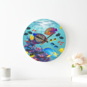Molokini Cove Hawaiian Tropical Fish Grote Klok (Huis)