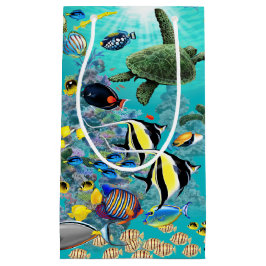 Molokini Cove Hawaiian Tropical Fish Zee Turtle Klein Cadeauzakje